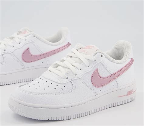 nike air force 1 pink weiß|pink air force 1 women's.